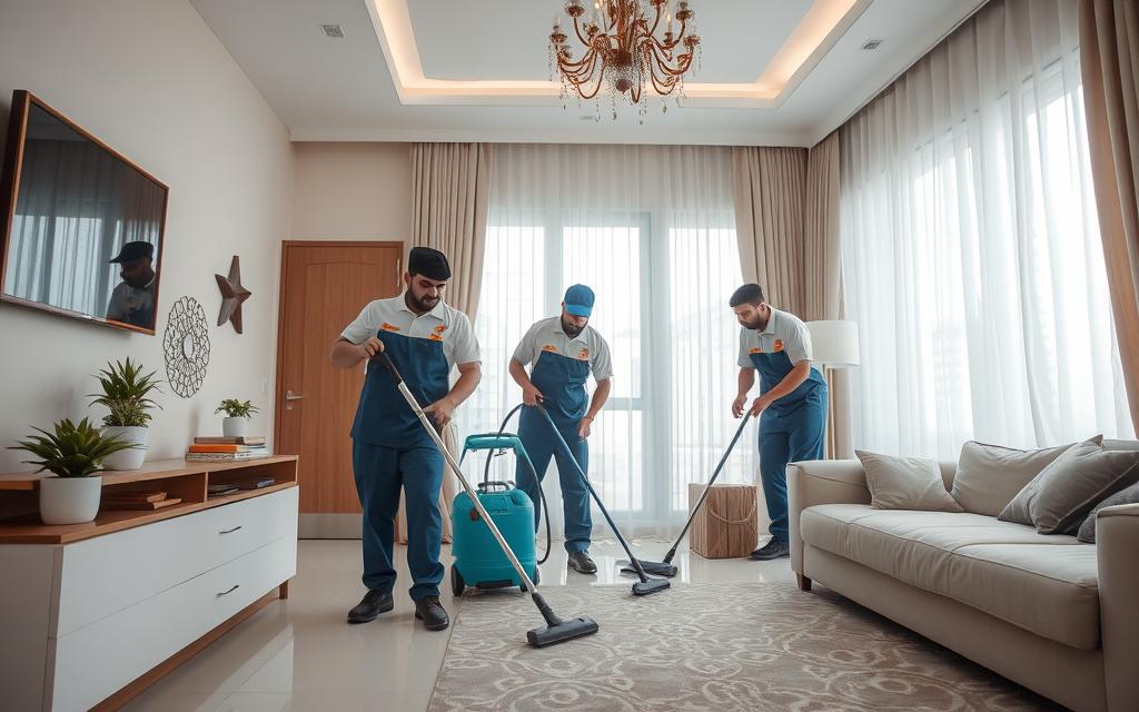 تنظيف منازل بجدة شركة بريق الذهب
