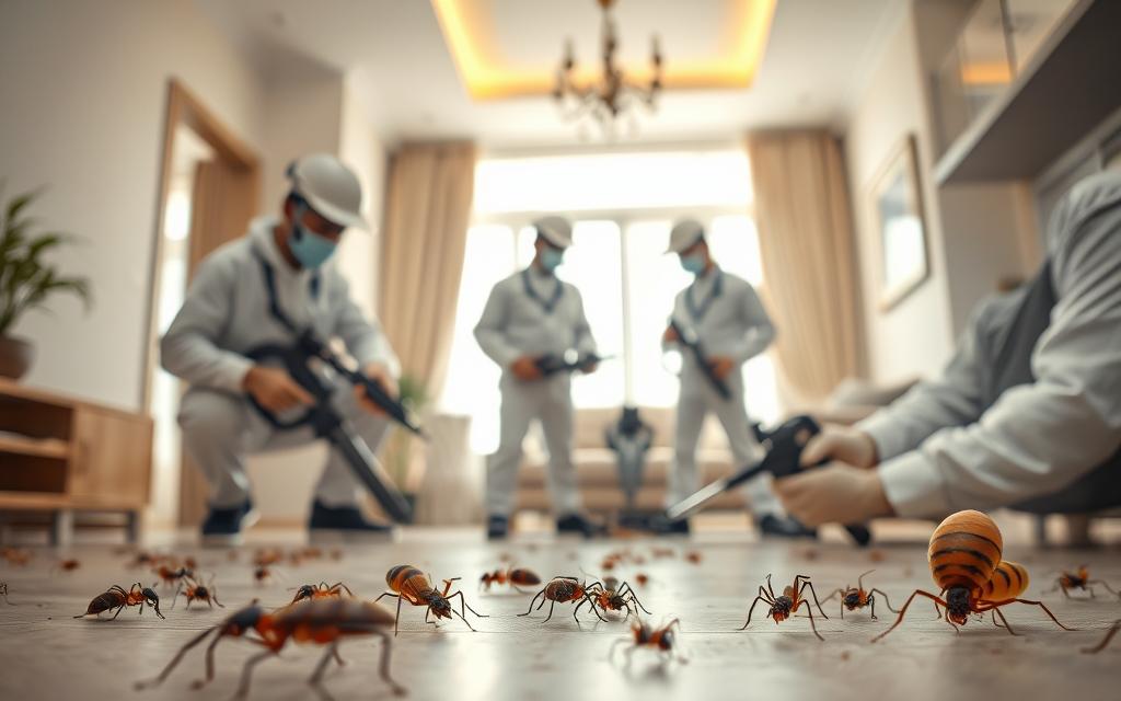 مكافحة حشرات منزلية بالكويت
