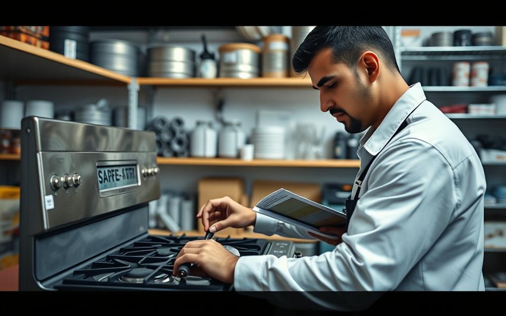 خدمات تصليح الطباخات