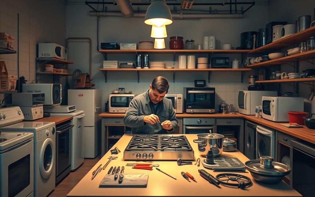 تصليح طباخات الكويت شركة تكنوكوك