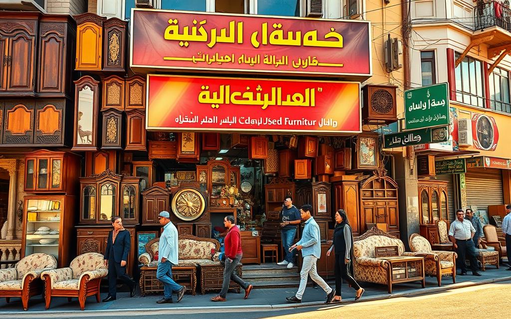 شراء الاثاث المستعمل