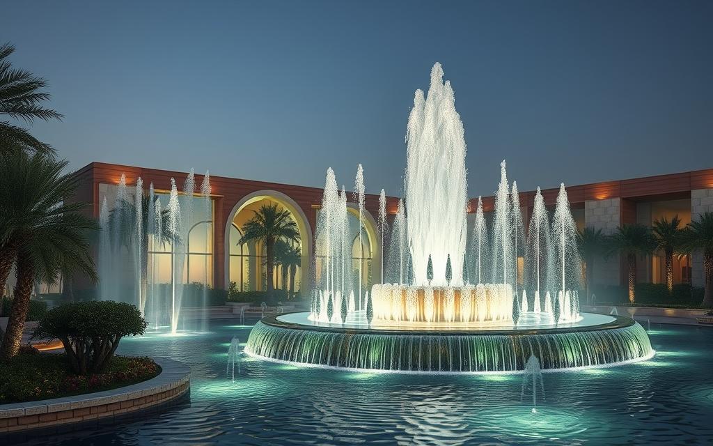 تصميم شلالات ونوافير جدة