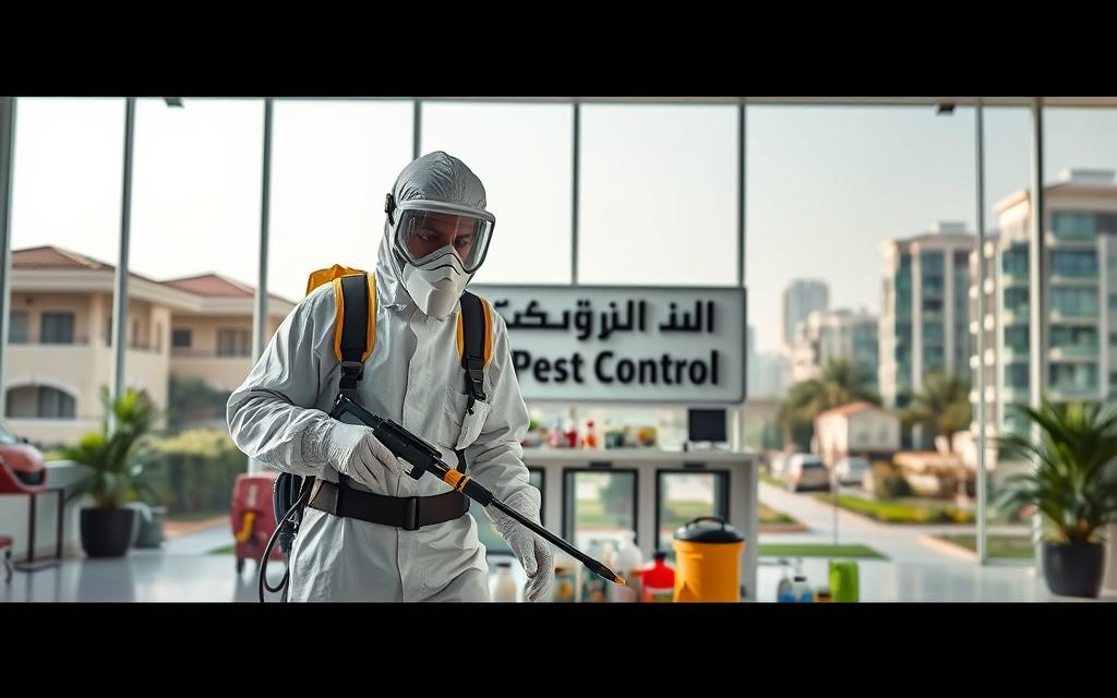 خدمات مكافحة حشرات وقوارض للمنازل والشركات الكويت