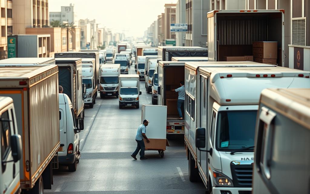 خدمات نقل العفش الشاملة