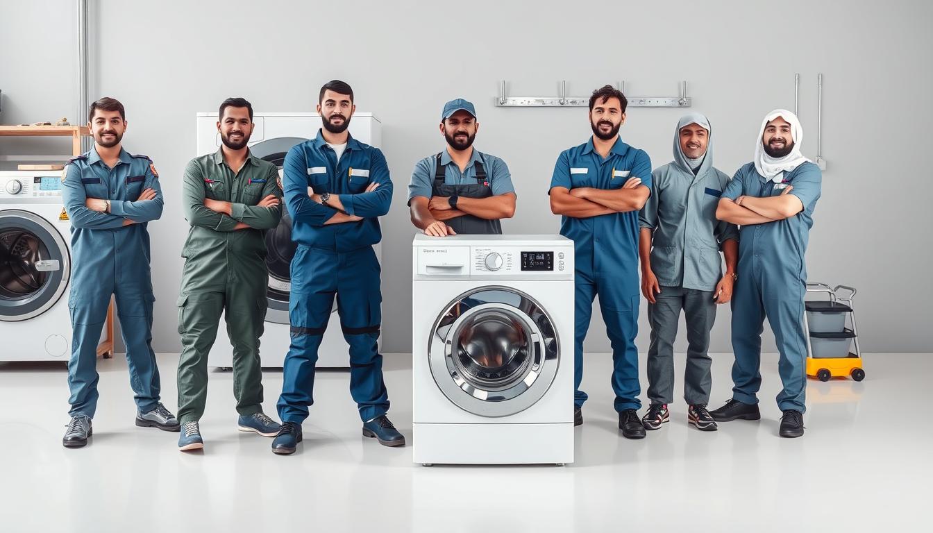 فريق فني تصليح غسالات الرياض المحترف