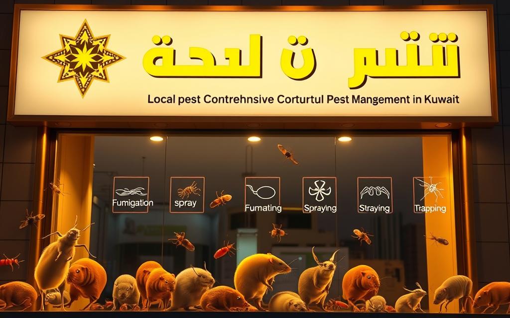 شركة رش حشرات بالكويت شركة النجم الذهبي