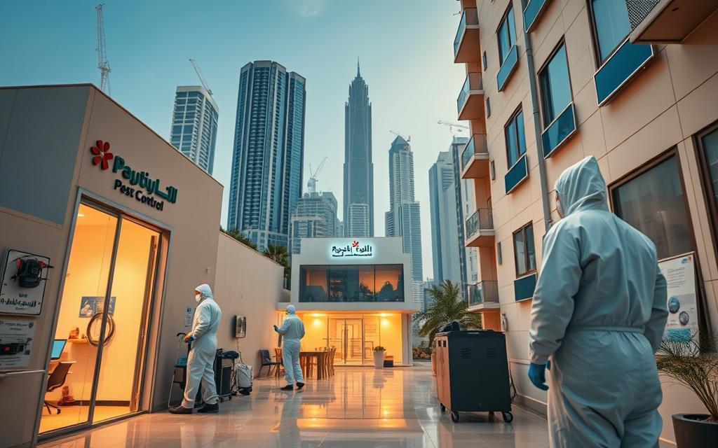 شركة مكافحة حشرات