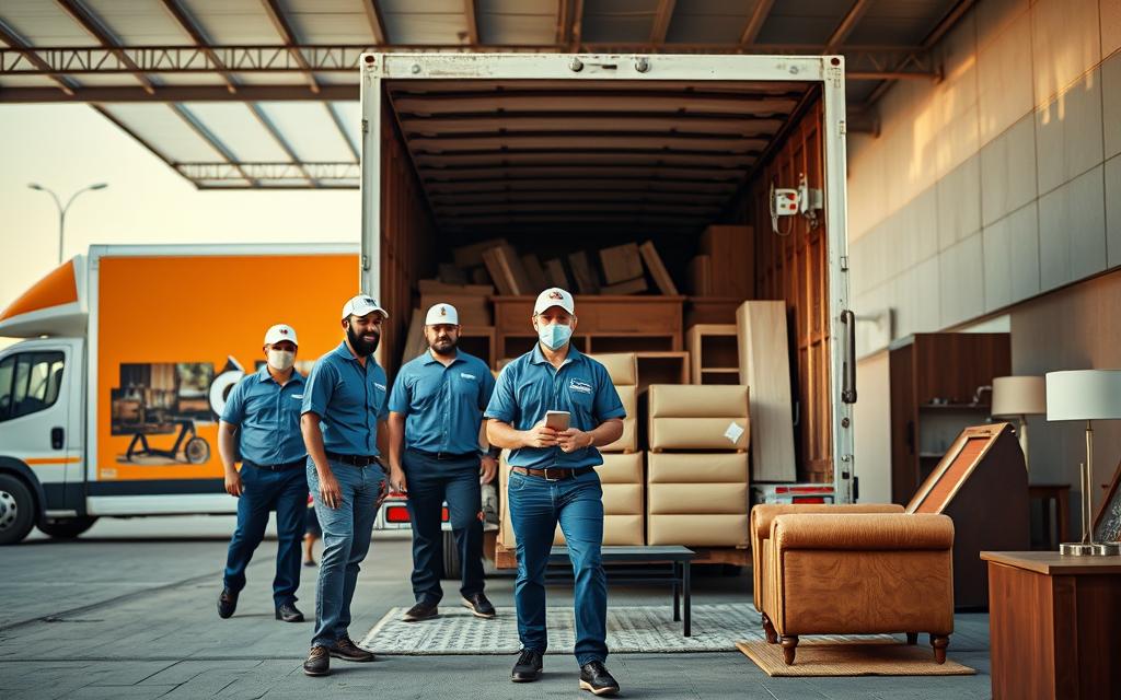 شركة نقل عفش في العاصمة الكويت