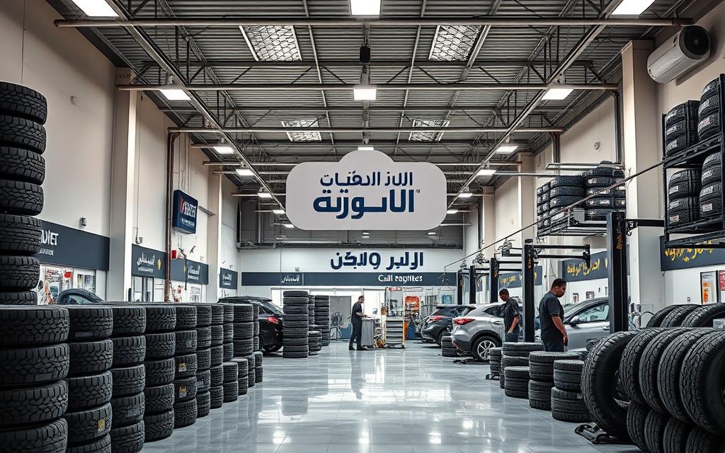 خدمات شاملة لتبديل تواير وبطاريات السيارات بالكويت تبديل تواير الكويت شركة أوت