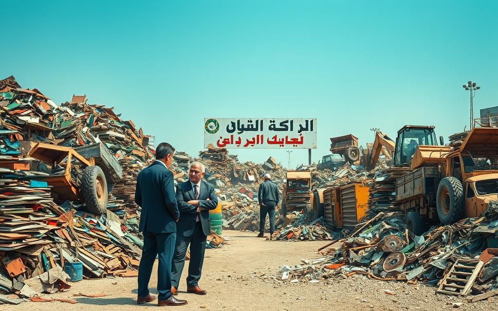 شراء سكراب الكويت شركة كنوز السكراب