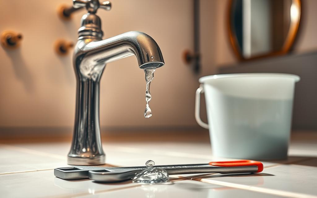 كشف تسربات المياه المنزلية