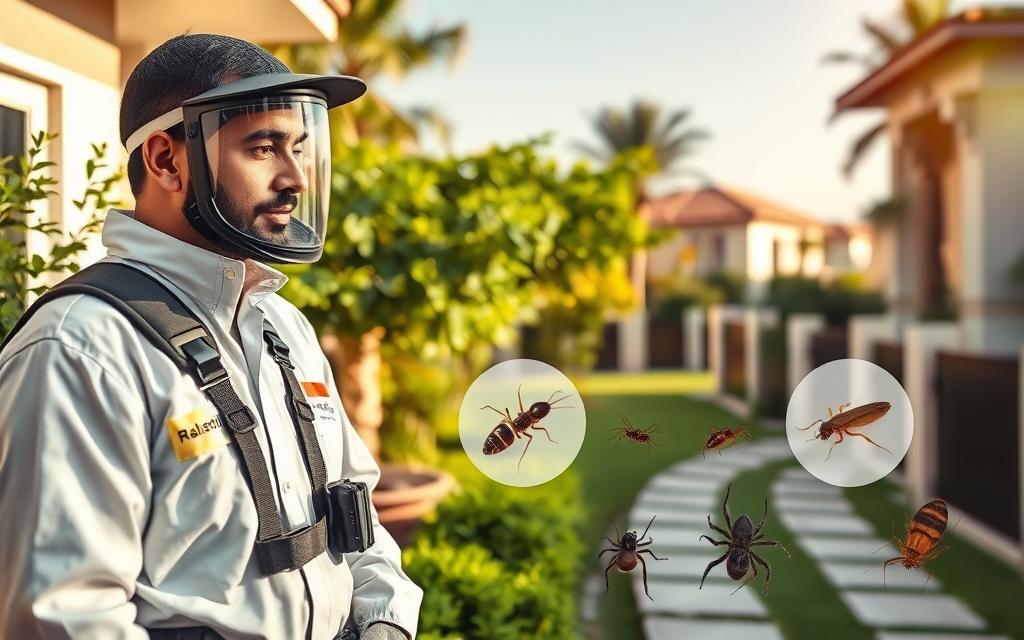 مكافحة حشرات حولي