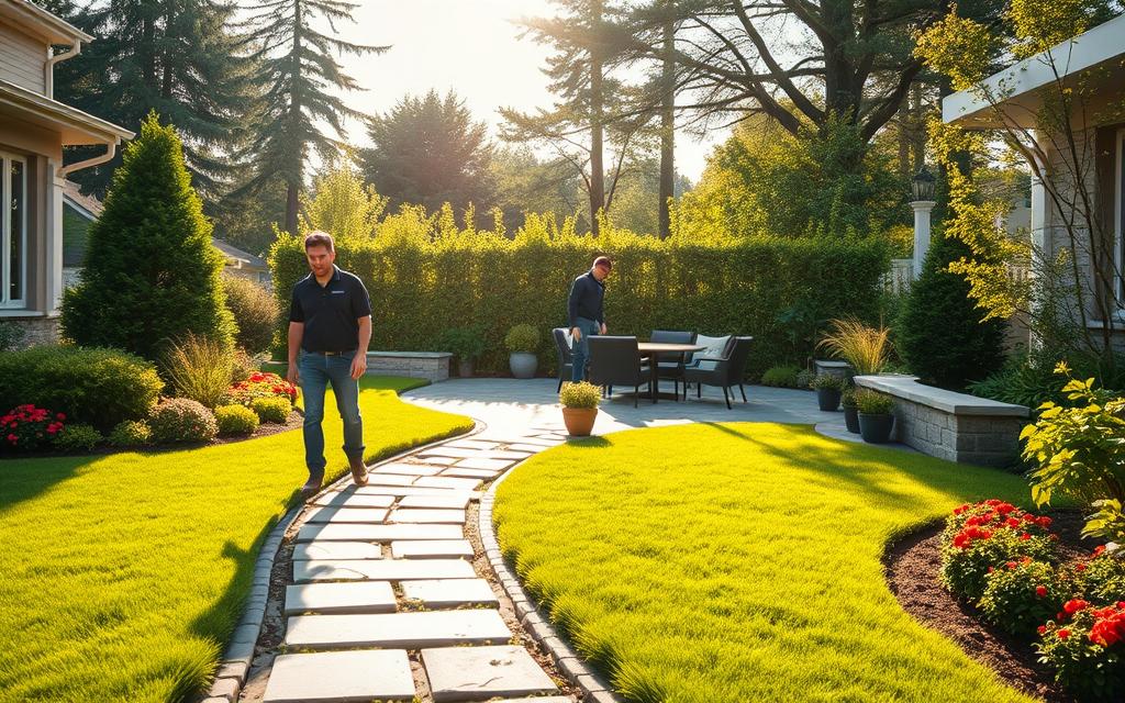 خدمات تنسيق حدائق منزلية