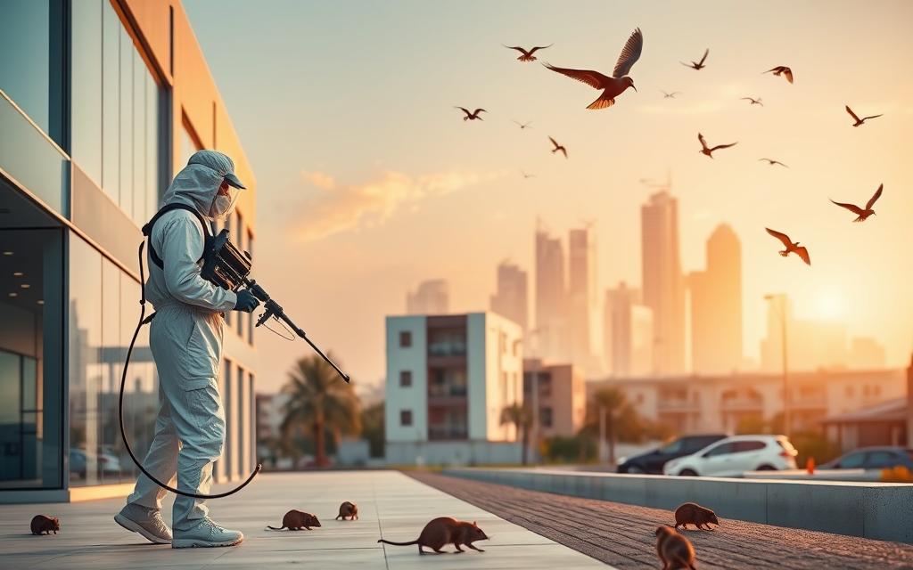 مكافحة حشرات وقوارض بتقنيات حديثة بالكويت