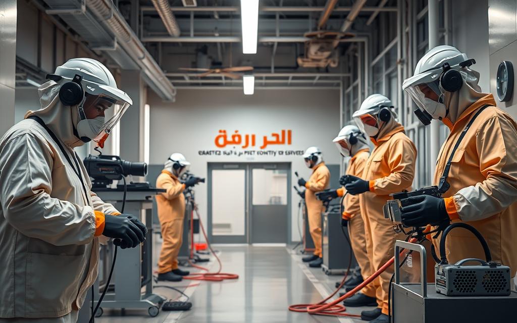 مكافحة حشرات وقوارض بتقنيات حديثة بالكويت