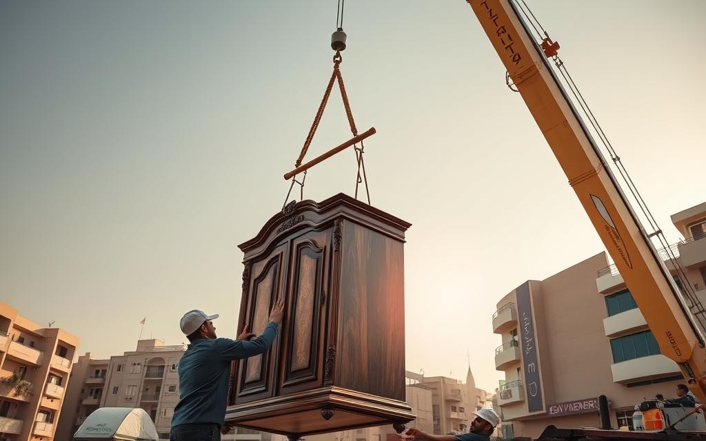 نقل العفش الثقيل