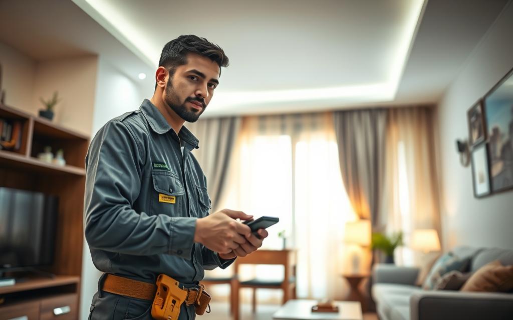 كهربائي مبارك الكبير – فني كهرباء منازل وشقق 24 ساعة داخل مبارك الكبير