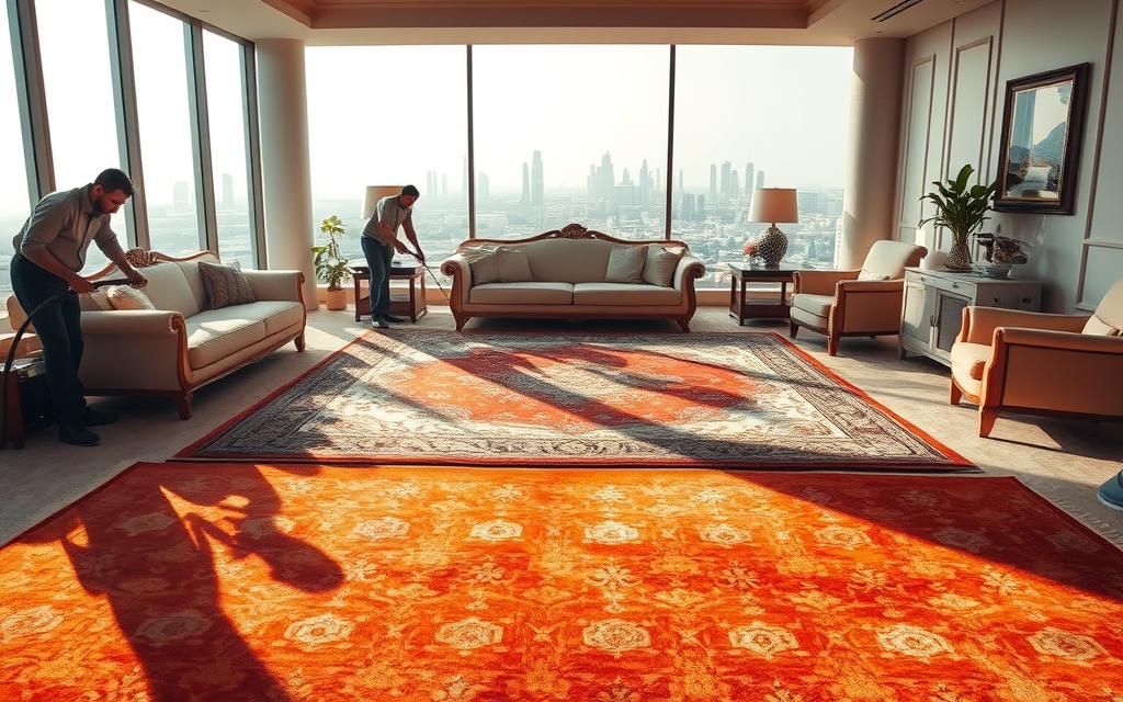 تنظيف سجاد ومفروشات الكويت