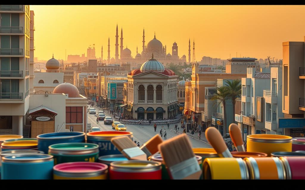 الدهانات الكويت