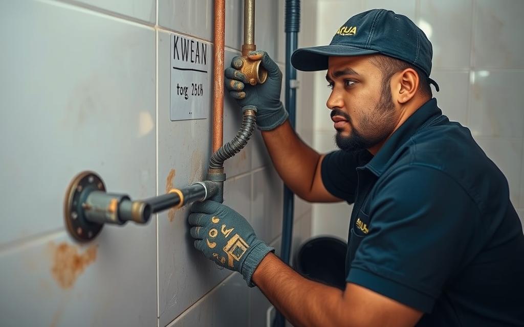 حلول مشاكل السباكة الكويت