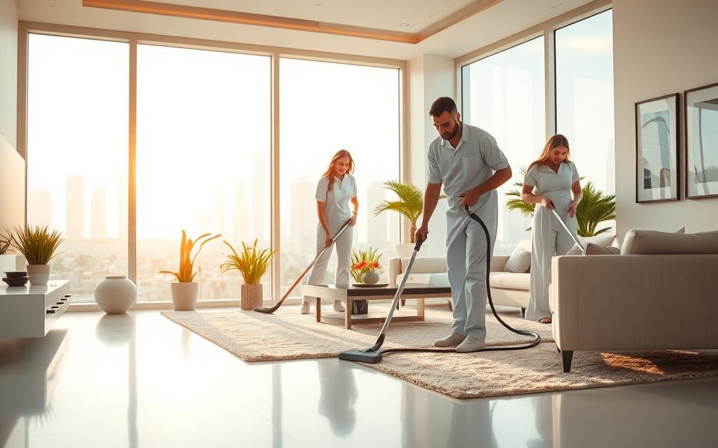 خدمات تنظيف منازل الكويت