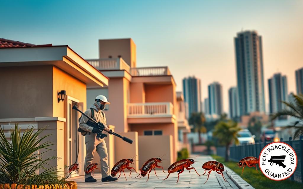 مكافحة حشرات بالكويت
