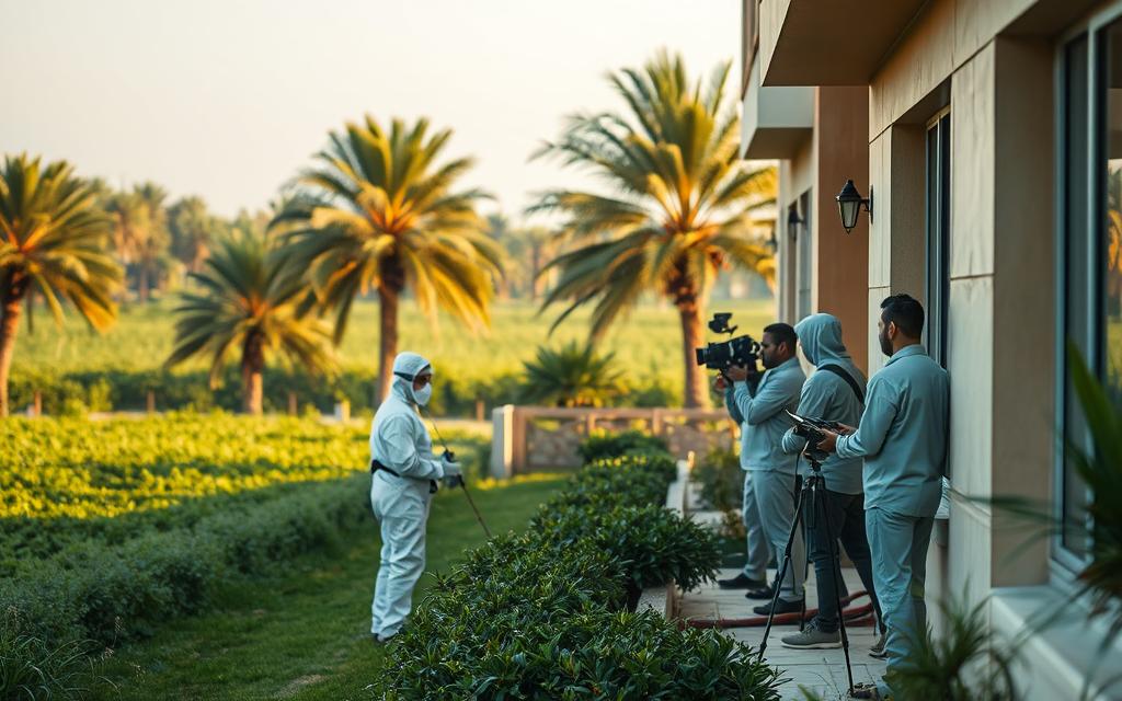 مكافحة حشرات الكويت