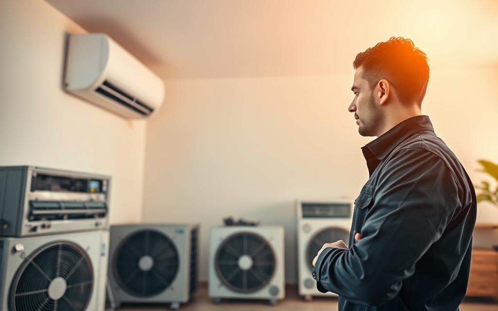 صيانة مكيفات منزلية