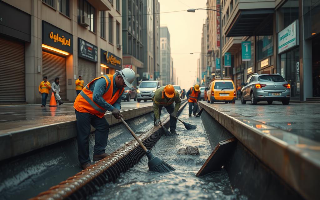أهمية تسليك المجاري في الرياض