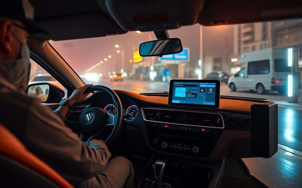 فحص كمبيوتر سيارات متنقل الكويت