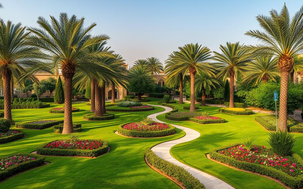 تنسيق حدائق بيان الكويت شركة جرين