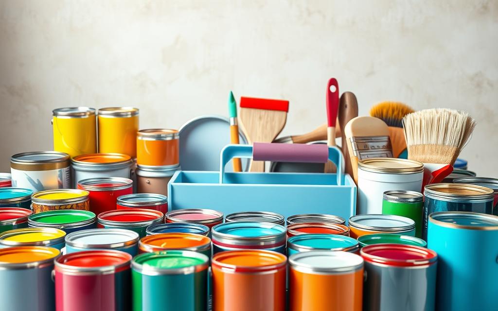 أنواع الدهانات