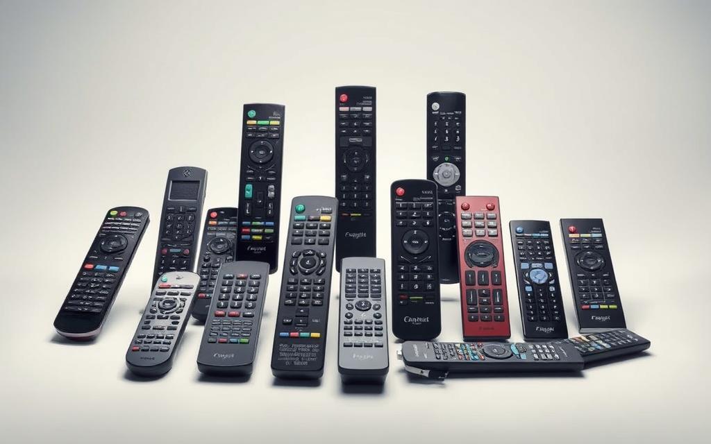 ريموتات تلفزيون