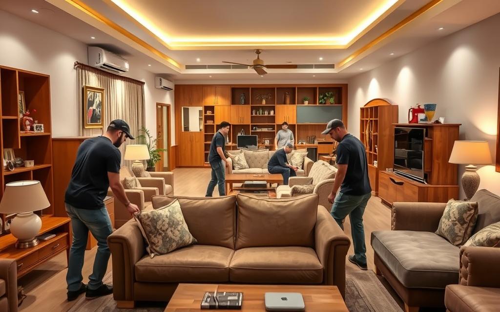 خدمات نقل أثاث