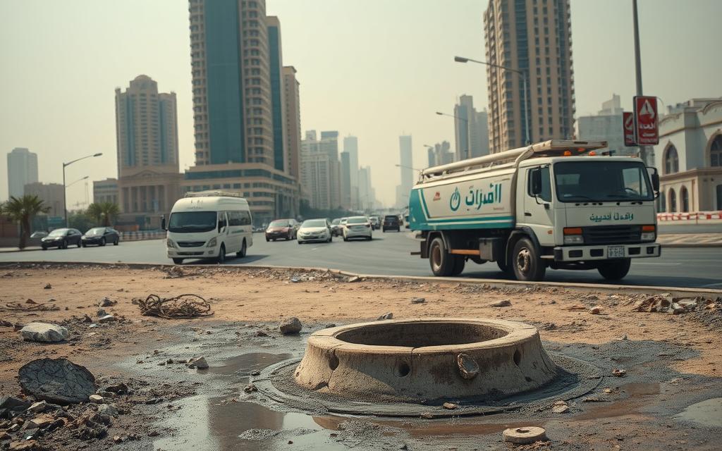 مشاكل الصرف الصحي