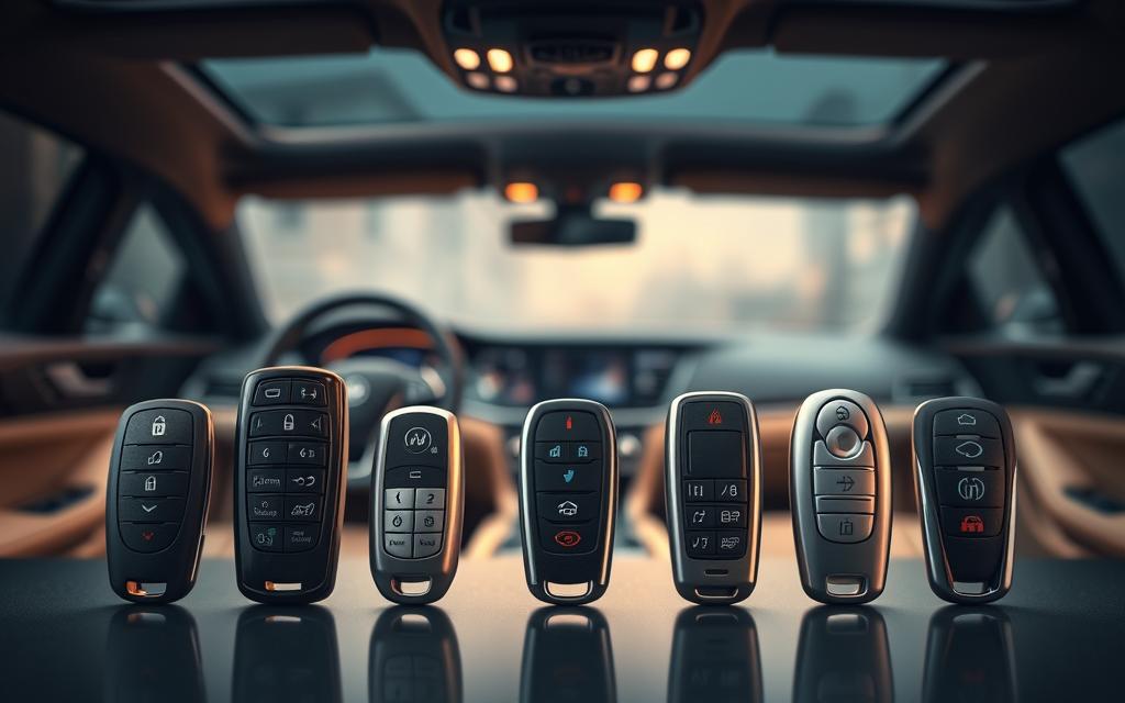 ريموتات السيارات وأنظمة الأمان