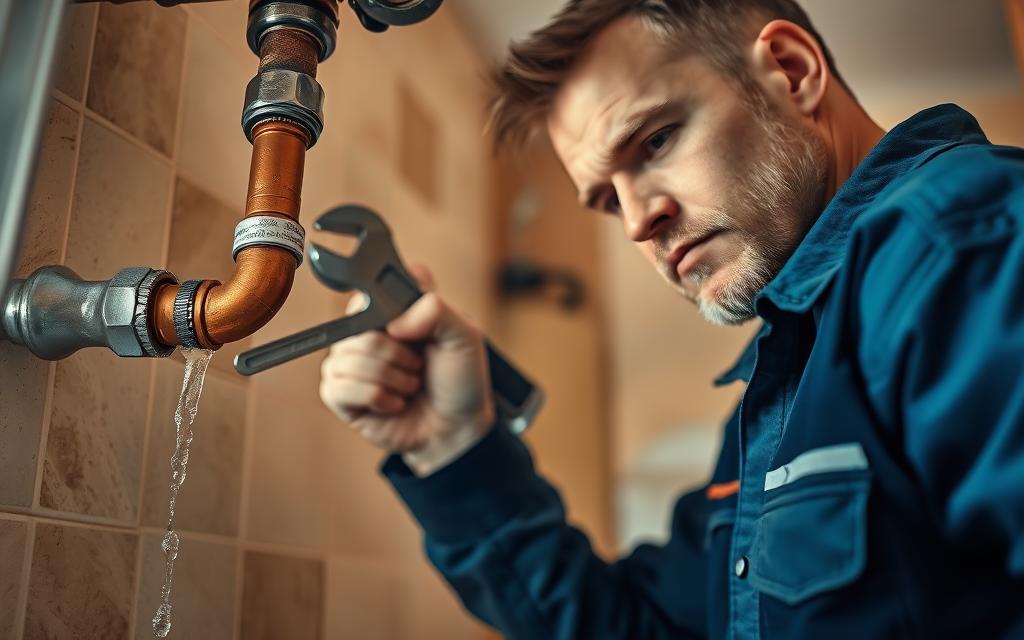 علاج تسربات المياه