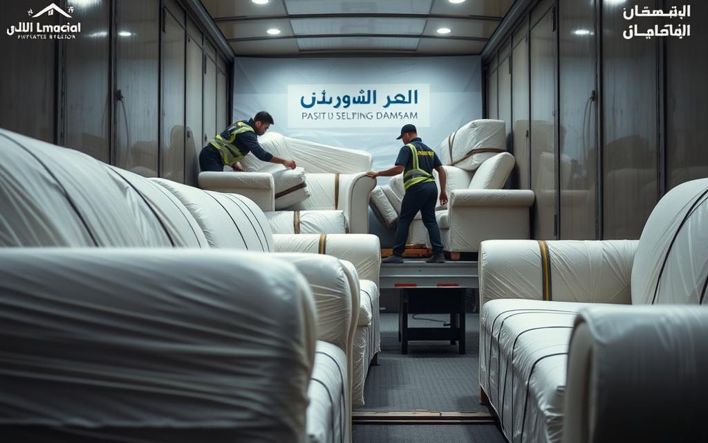 تغليف عفش الدمام