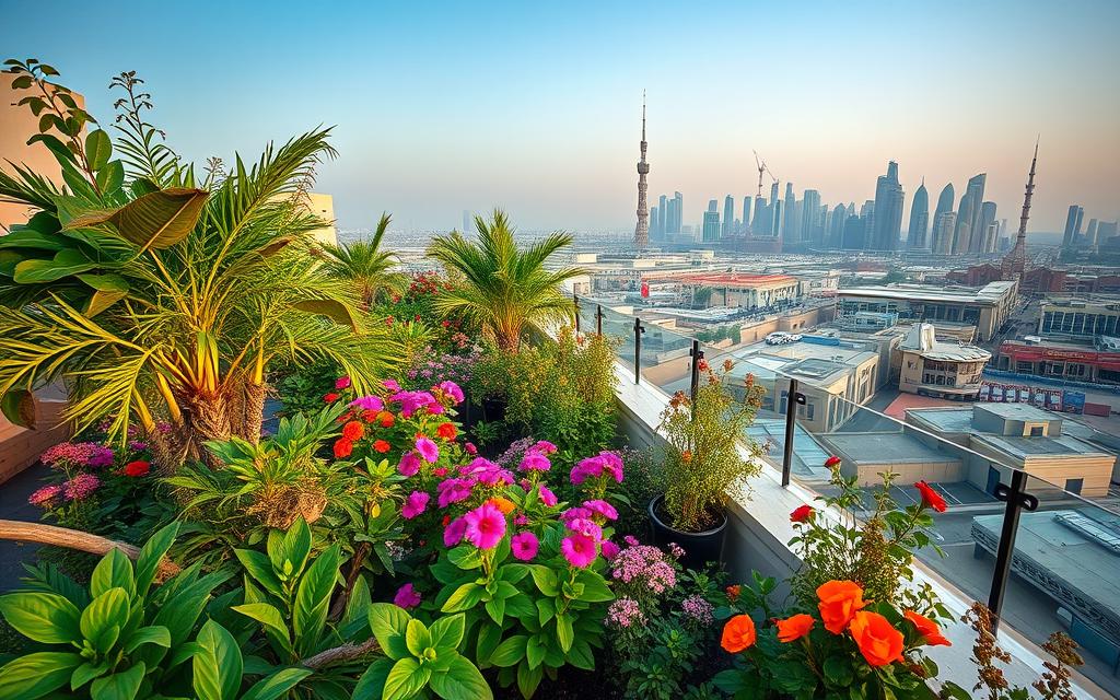 تنسيق حدائق السطح بجدة