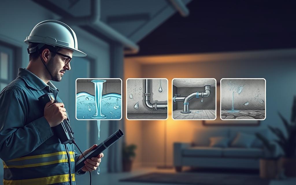 أنواع التسربات