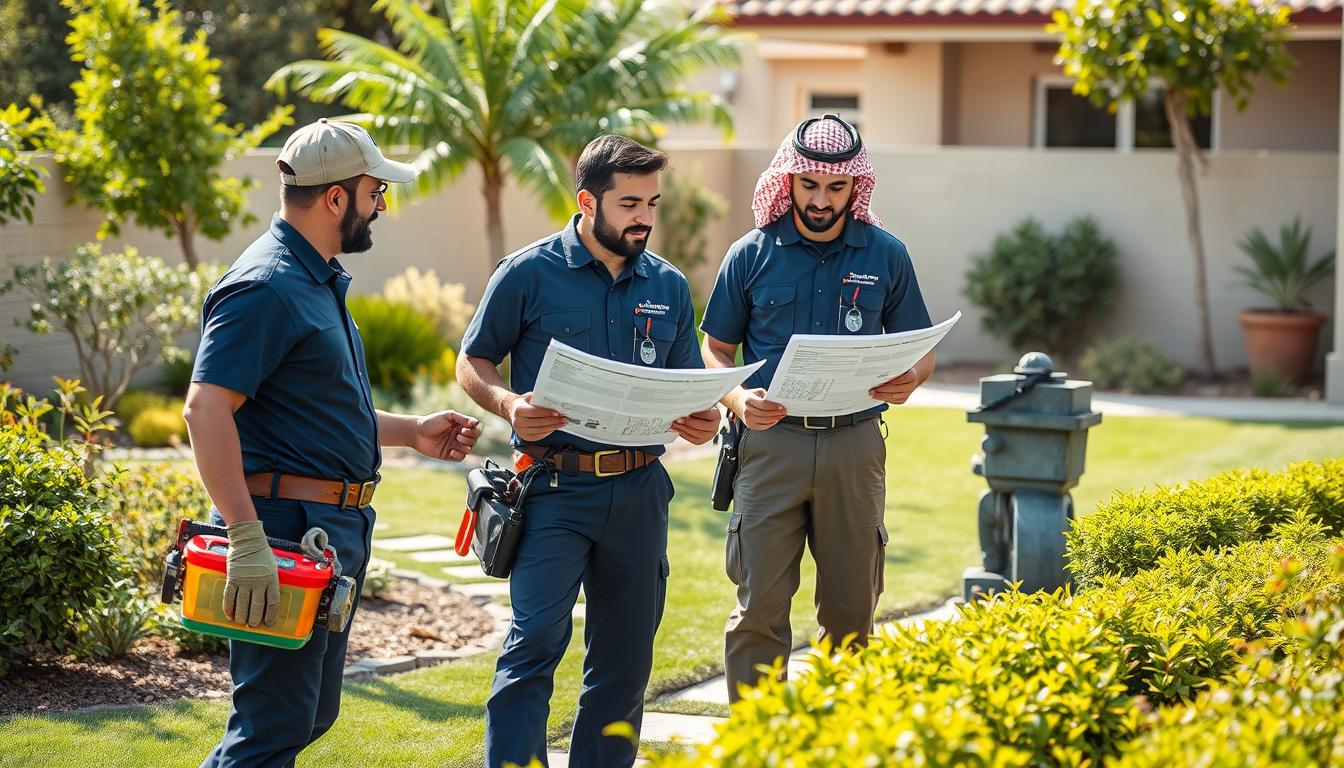 اختيار شركة تنسيق حدائق محترفة في الرياض