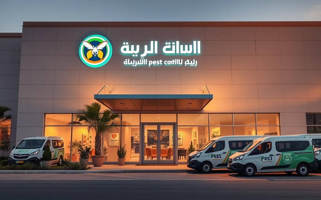 مكافحة الحشرات الكويت