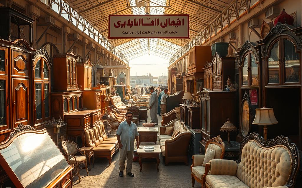 سوق الأثاث المستعمل في الرياض