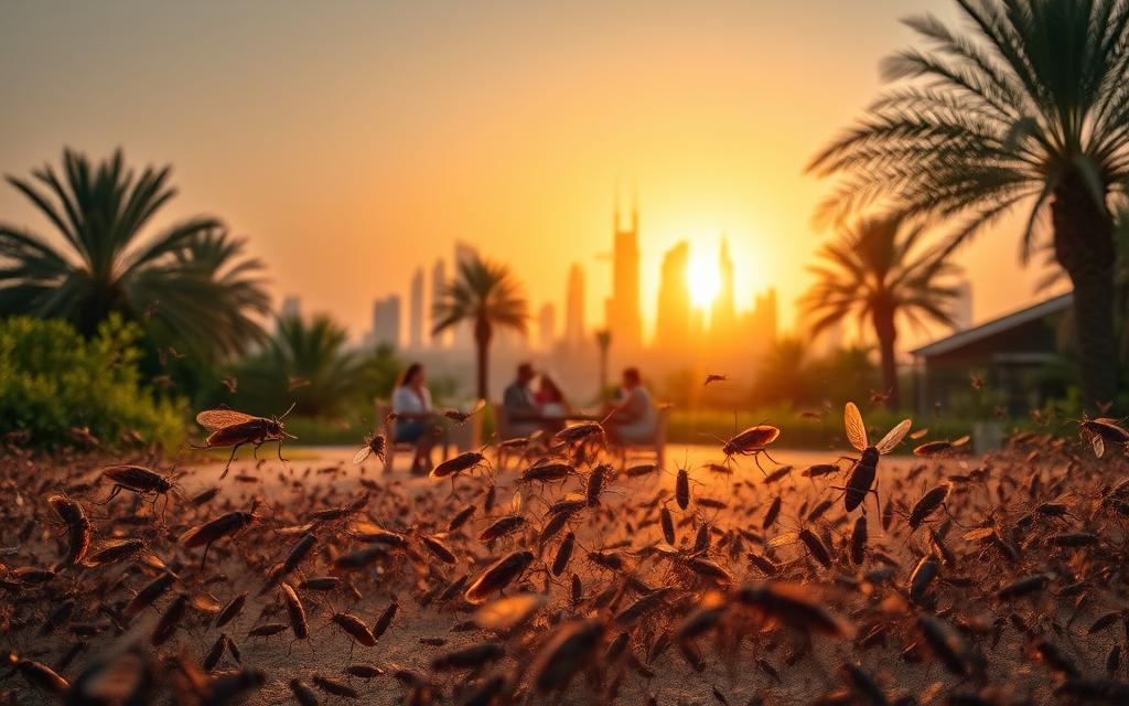 مكافحة حشرات الكويت