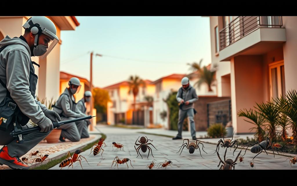 مكافحة حشرات منازل الكويت شركة النجم الذهبي