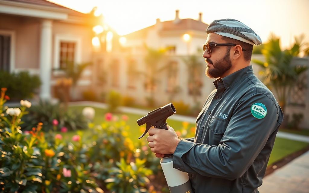 مكافحة حشرات بالرياض شركة الفارس