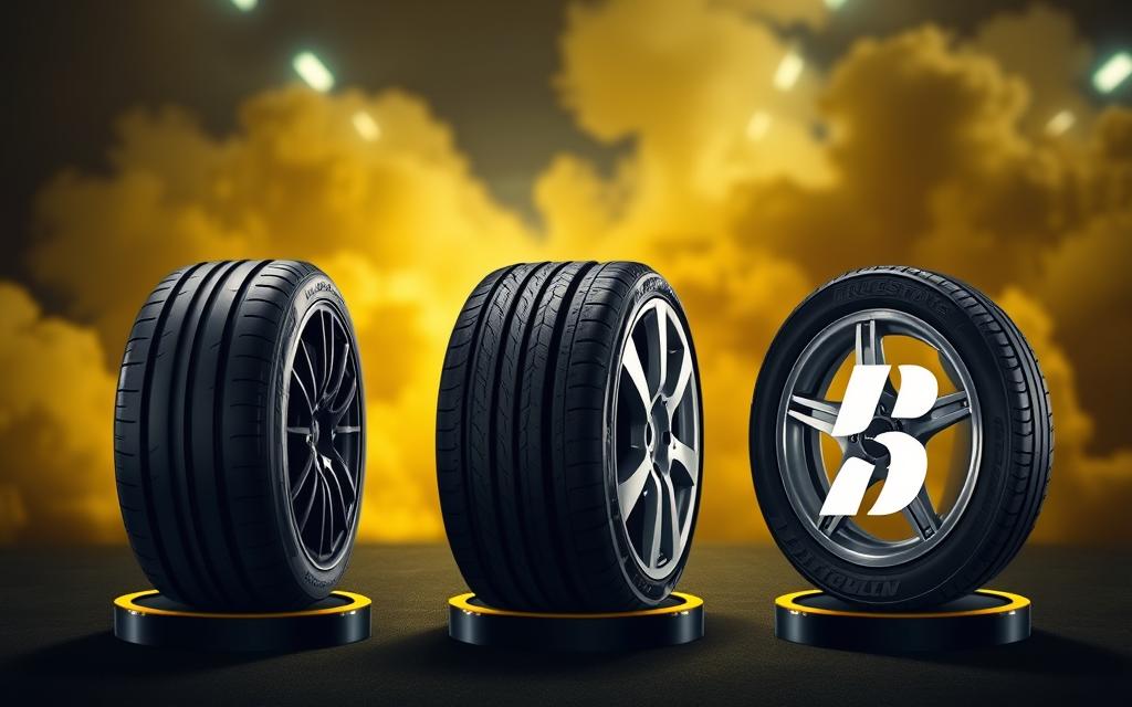 أنواع إطارات السيارات الكويت