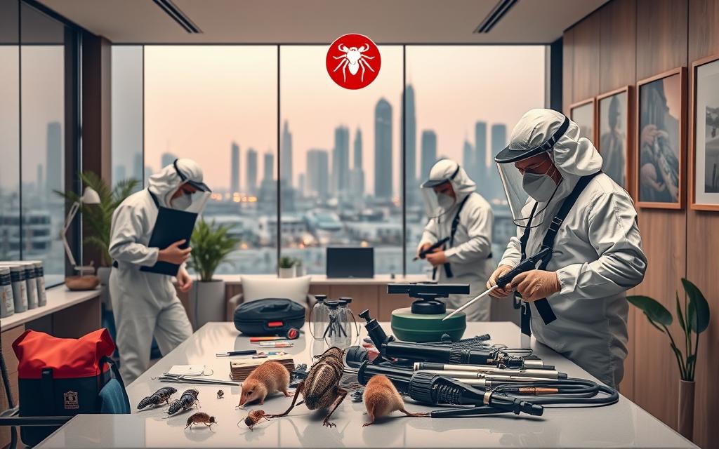 أفضل شركة مكافحة حشرات وقوارض بالكويت