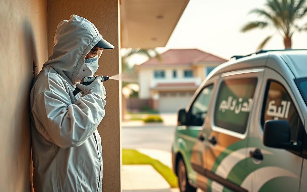مكافحة الحشرات