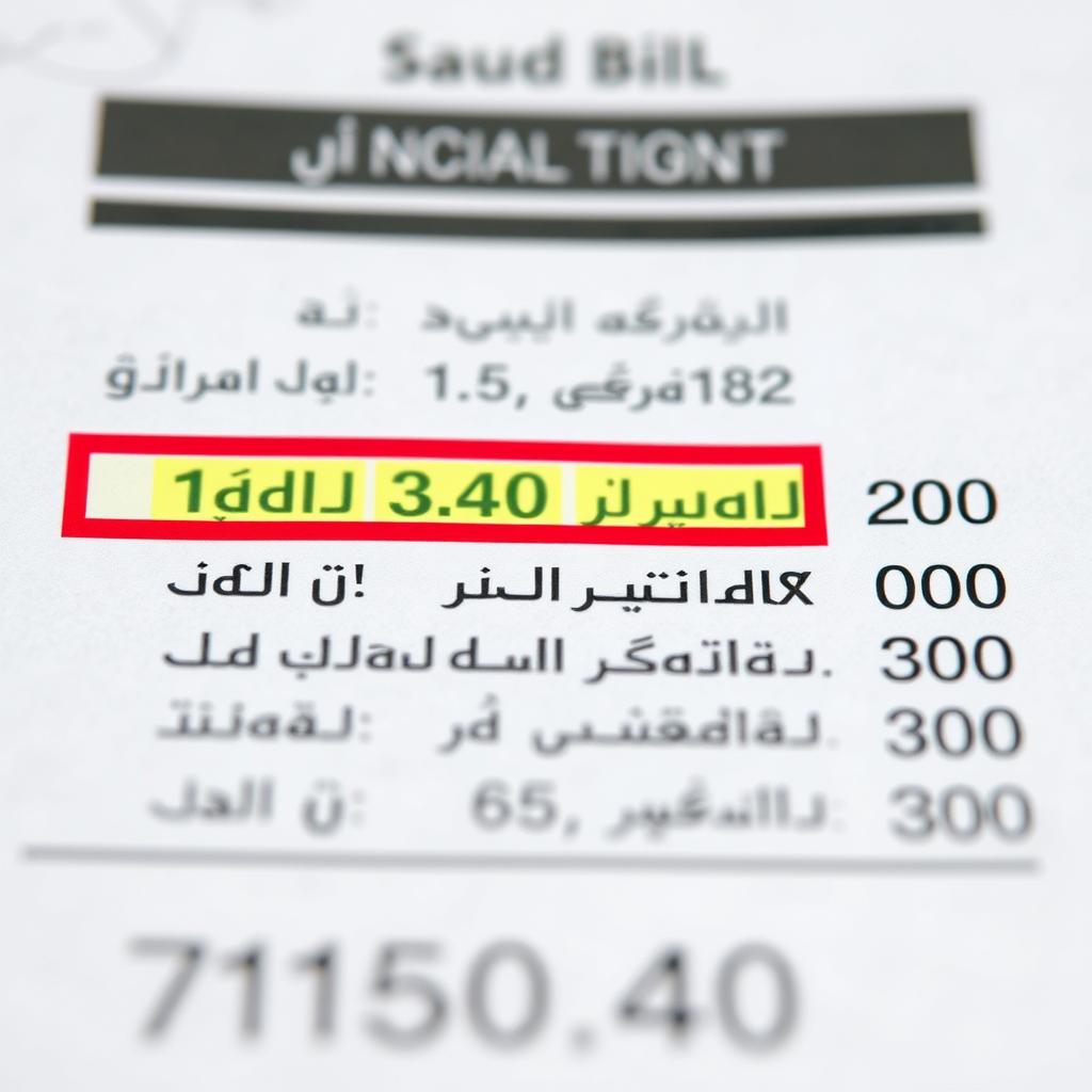 ارتفاع فواتير المياه كمؤشر لتسرب المياه في جدة